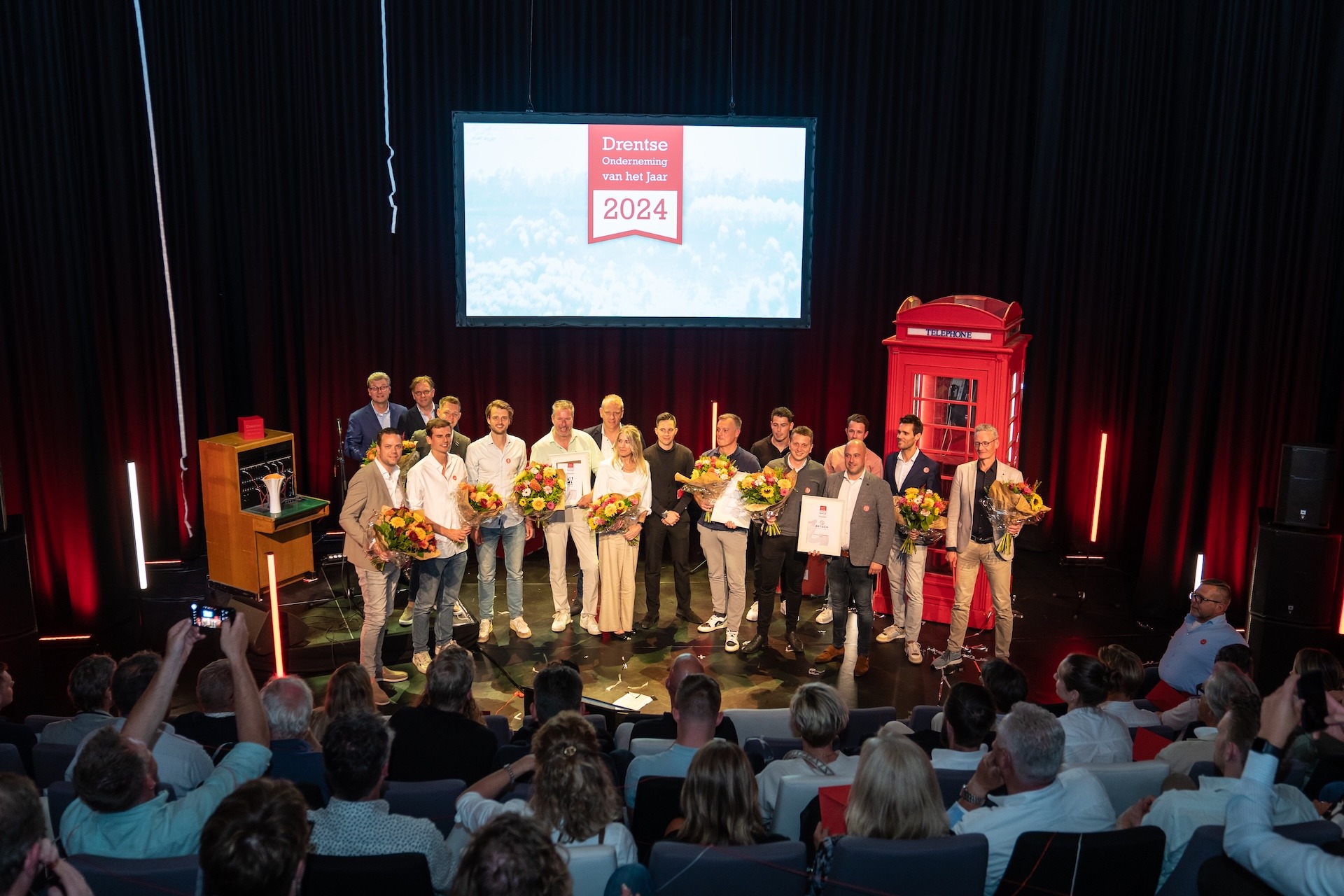 Nominatieavond 2024 Drentse Onderneming van het Jaar