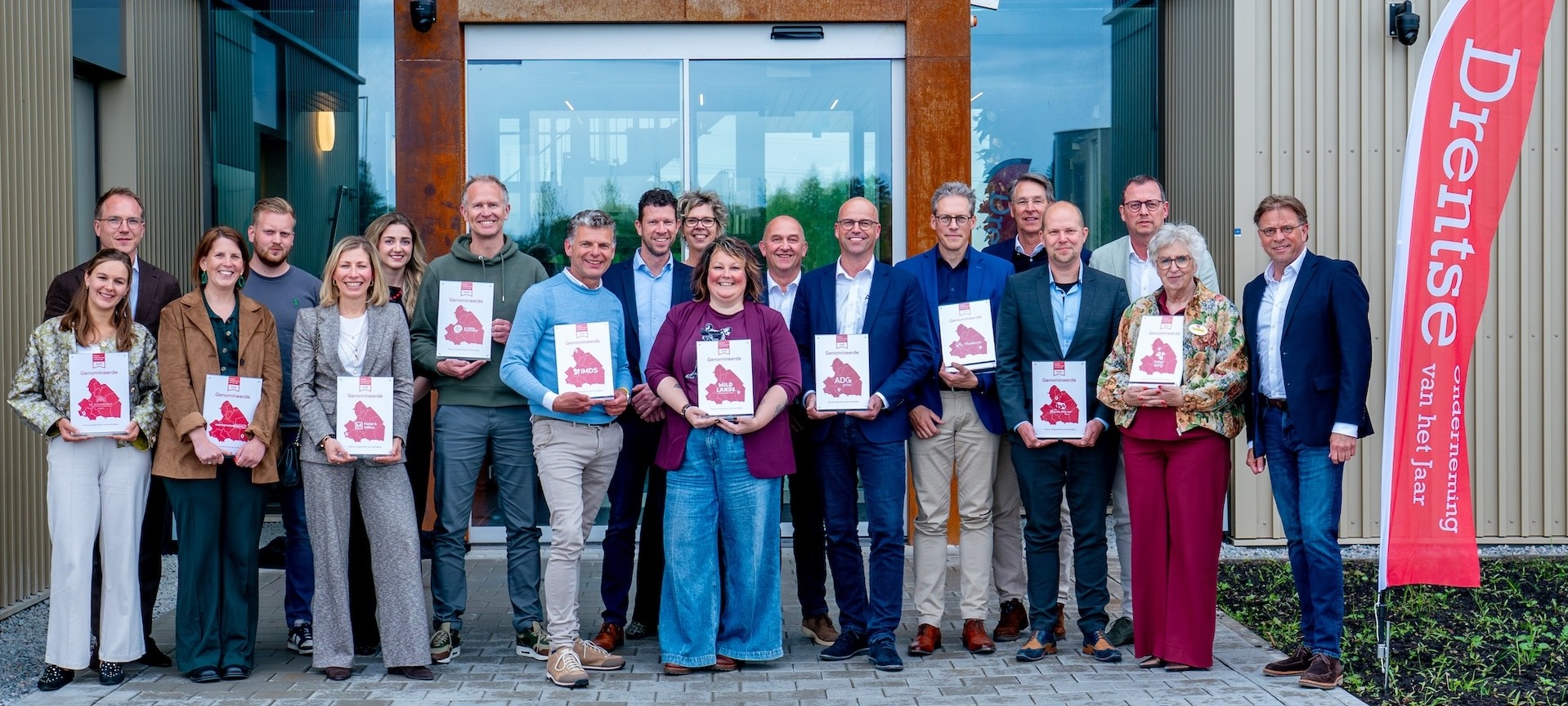 Genomineerden 2026 Drentse Onderneming van het Jaar